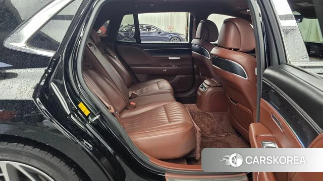 Genesis G90 (RS4) 2022 Черный из Кореи, фото 3