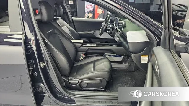 Hyundai Ionic 6 2023 Синий из Кореи, фото 3