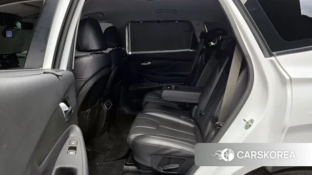 Hyundai The New Santa Fe 2021 Белый из Кореи, фото 3