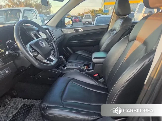 Ssangyong Rexton Sports 2018 Серый из Кореи, фото 3