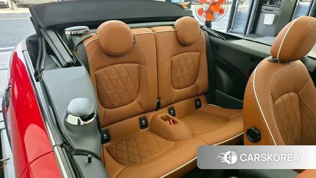 Mini Cooper S Convertible 2021 Красный из Кореи, фото 3