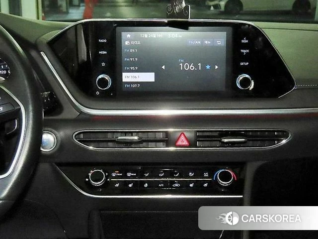 Hyundai Sonata (DN8) 2022 Белый из Кореи, фото 3