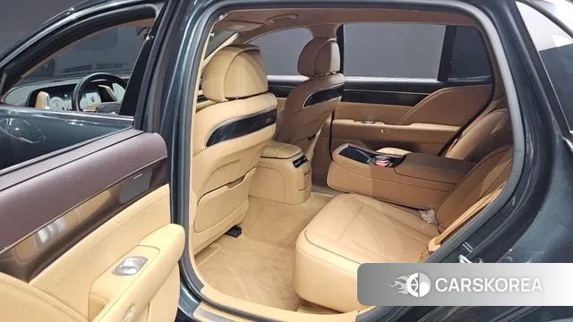 Genesis G90 (RS4) 2022 Зеленый из Кореи, фото 3