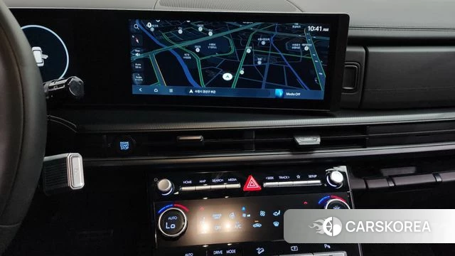 Hyundai Santa Fe (MX5) 2024 Черный из Кореи, фото 3