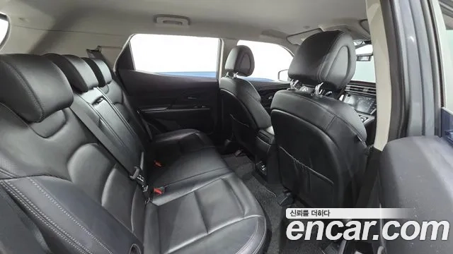 Ssangyong Beautiful Korando 2019 Серый из Кореи, фото 3