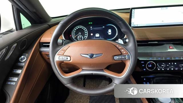 Genesis G80 (RG3) 2022 Белый из Кореи, фото 3