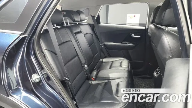 Kia The New Niro 2020 Синий из Кореи, фото 3