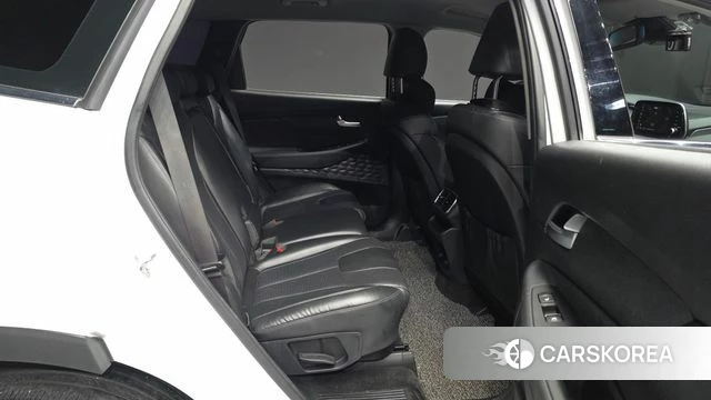 Hyundai Santa Fe TM 2018 Белый из Кореи, фото 3