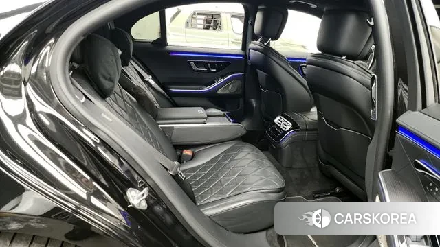 Mercedes-Benz S-Class W223 2021 Черный из Кореи, фото 3