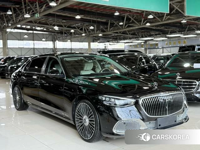 Mercedes-Benz Maybach S-class 2021 Черный из Китая, фото 3
