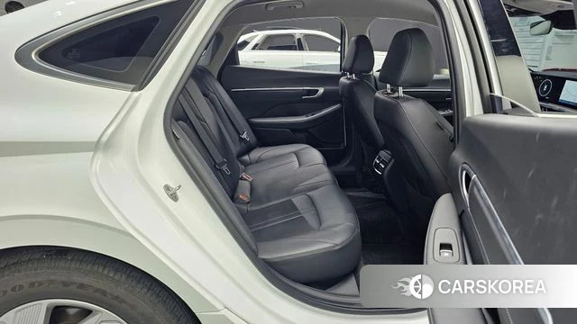 Hyundai Sonata D Edge (DN8) 2023 Белый из Кореи, фото 3