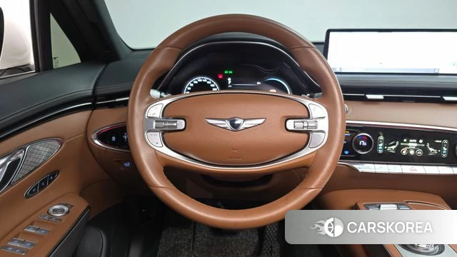 Genesis GV70 2021 Белый из Кореи, фото 3