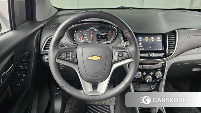 Chevrolet (GM Daewoo) The New Trax 2022 Белый из Кореи, фото 3
