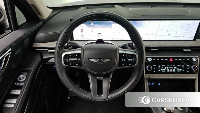Genesis GV80 2024 Черный из Кореи, фото 3