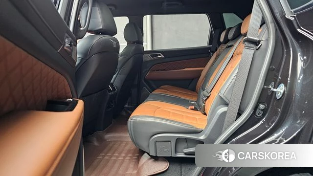 Ssangyong G4 Rexton 2019 Черный из Кореи, фото 3