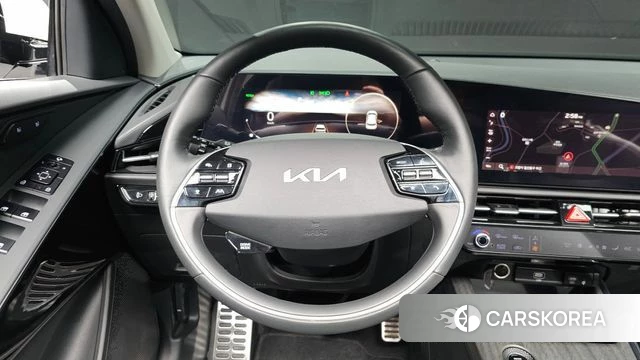 Kia Di Ol Nu Niro 2022 Белый из Кореи, фото 3