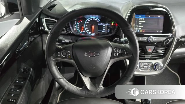 Chevrolet (GM Daewoo) The New Spark 2021 Белый из Кореи, фото 3