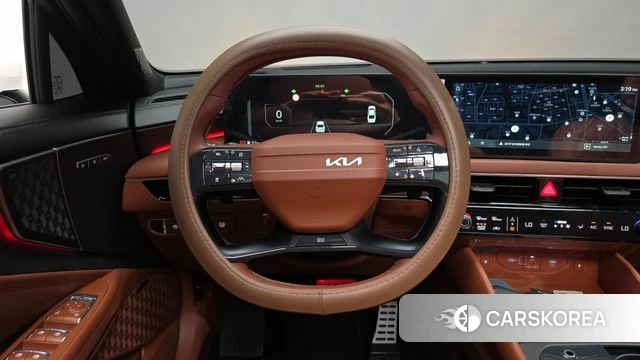 Kia The New K8 Hybrid 2025 Белый из Кореи, фото 3