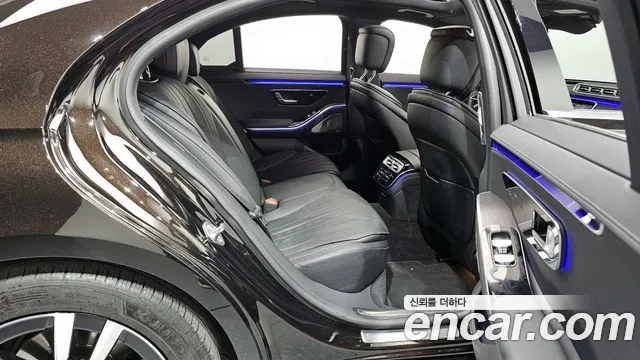 Mercedes-Benz S-Class W223 2021 Черный из Кореи, фото 3