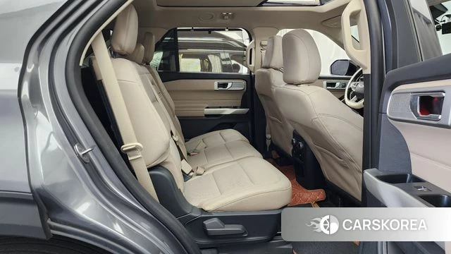 Ford Explorer 6th Generation 2021 Серый из Кореи, фото 3