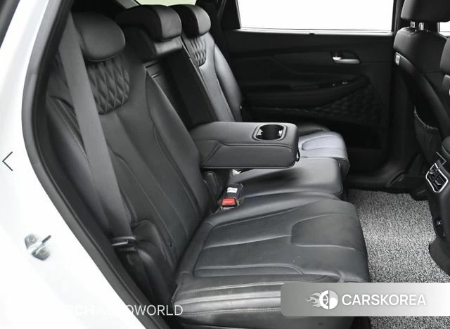 Hyundai The New Santa Fe 2021 Белый из Кореи, фото 3