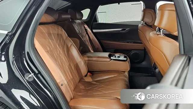 Genesis G80 (RG3) 2023 Черный из Кореи, фото 3