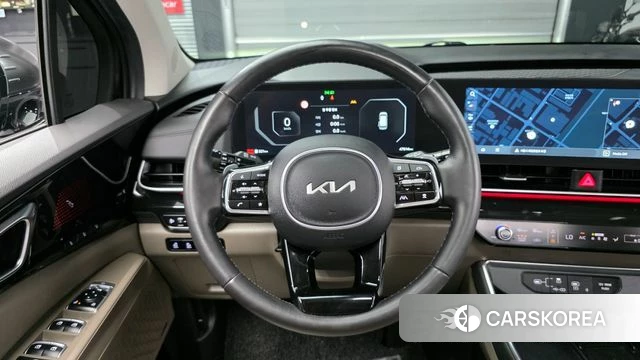 Kia The New Carnival 4th Generation 2023 Черный из Кореи, фото 3