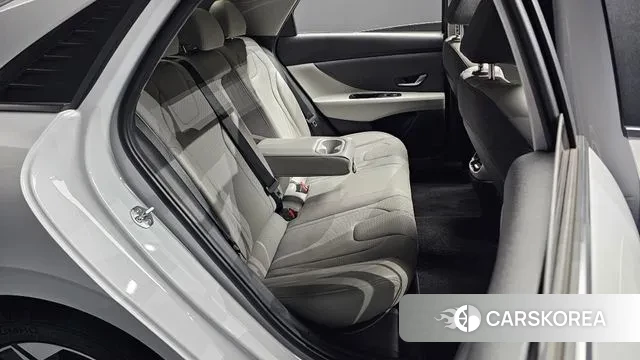 Hyundai Avante (CN7) 2020 Белый из Кореи, фото 3