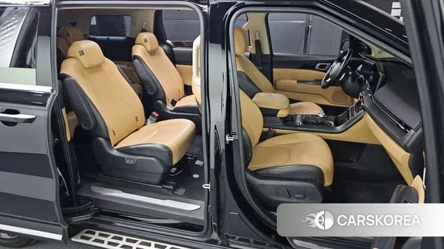 Kia Carnival 4th generation 2020 Черный из Кореи, фото 3