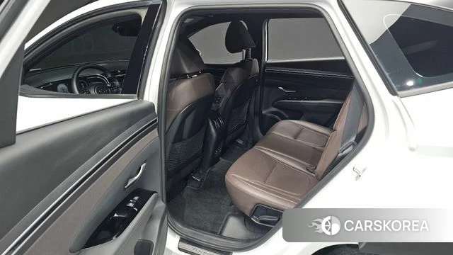 Hyundai Tucson (NX4) 2022 Белый из Кореи, фото 3