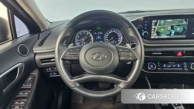 Hyundai Sonata (DN8) 2021 Серый из Кореи, фото 3