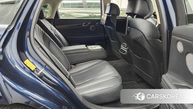 Genesis G80 (RG3) 2020 Синий из Кореи, фото 3