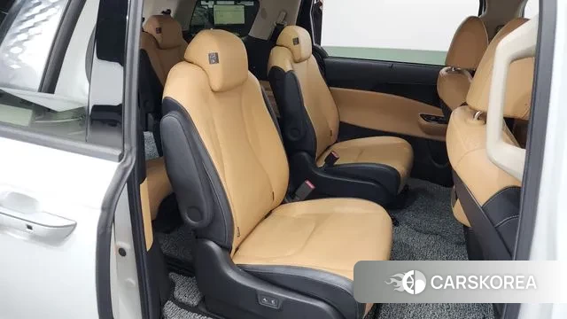 Kia Carnival 4th generation 2020 Белый из Кореи, фото 3