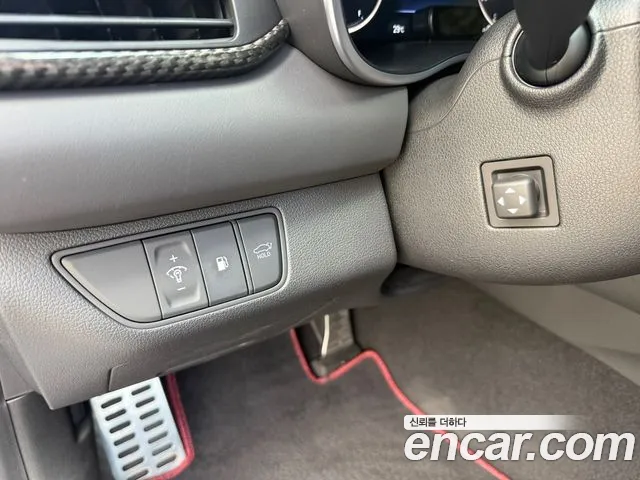 Genesis The New G70 2020 Темно-зеленый из Кореи, фото 3