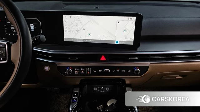 Kia The New Sorento 4th Generation 2023 Черный из Кореи, фото 3