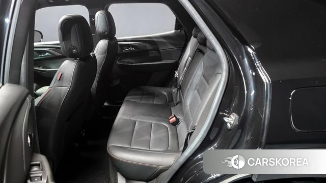 Chevrolet (GM Daewoo) Trailblazer 2021 Черный из Кореи, фото 3