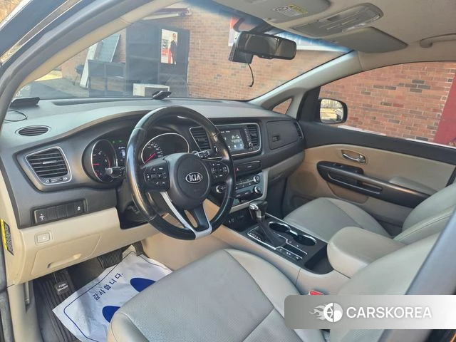 Kia The New Carnival 2018 Черный из Кореи, фото 3