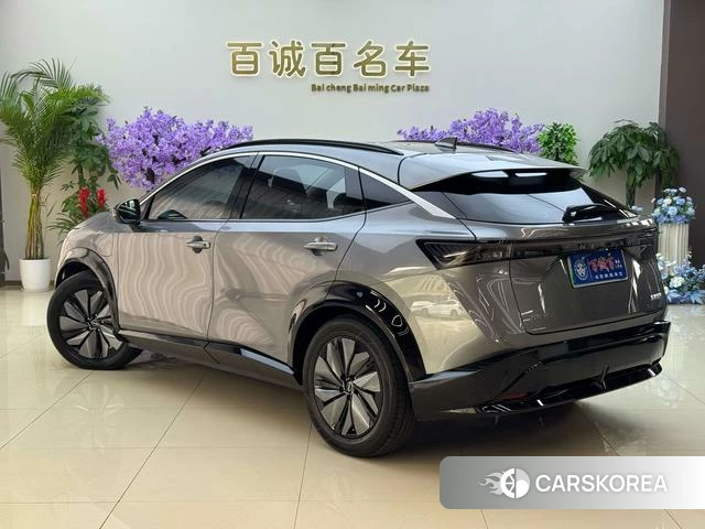 Nissan ARIYA 2022 Темно-серый из Китая, фото 3