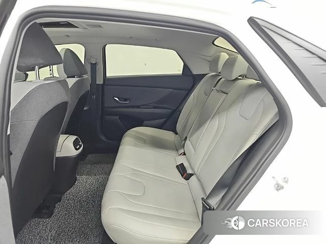 Hyundai Avante (CN7) 2020 Белый из Кореи, фото 3