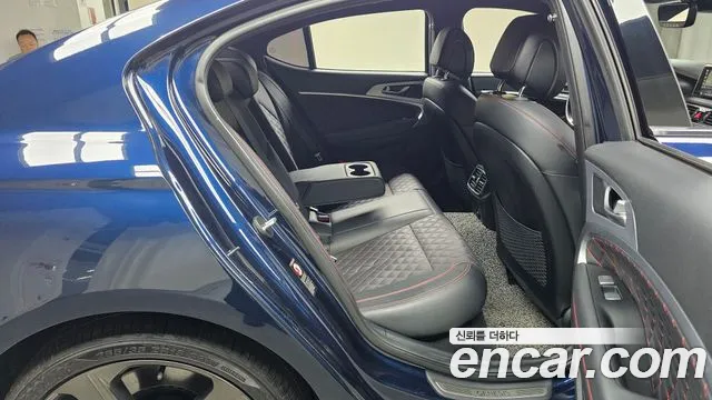 Genesis G70 2018 Синий из Кореи, фото 3