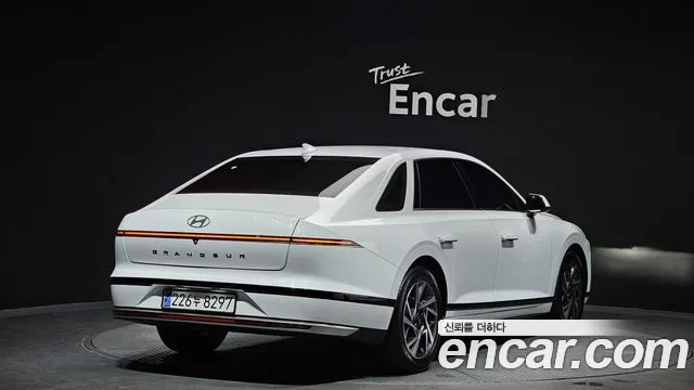 Hyundai Grandeur (GN7) id 2640028 из Кореи 3