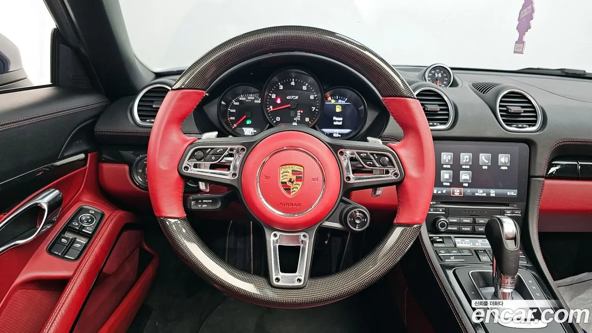 Porsche 718 Boxster 2018 Зеленый из Кореи, фото 3