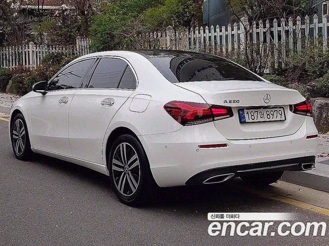 Mercedes-Benz A-Class W177 id 2634515 из Кореи 3