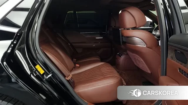 Genesis G90 (RS4) 2022 Черный из Кореи, фото 3