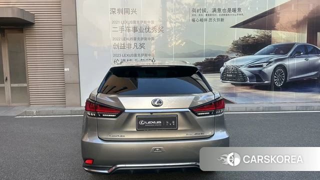 Lexus RX 2021 Шампань из Китая, фото 3