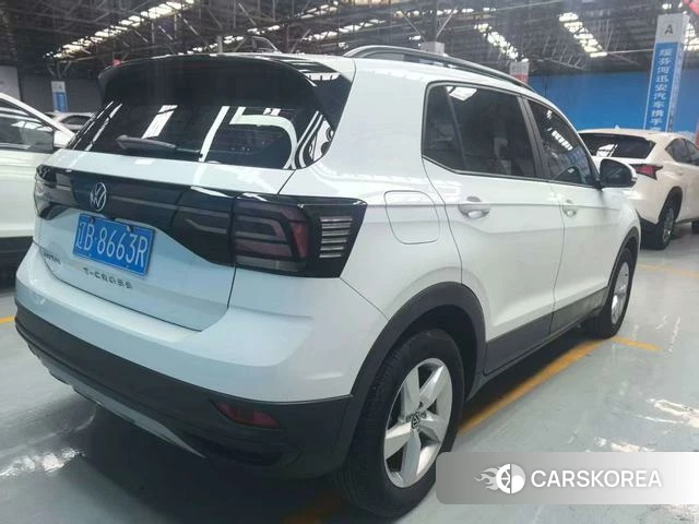Volkswagen Tu Kai 2023 Белый из Китая, фото 3
