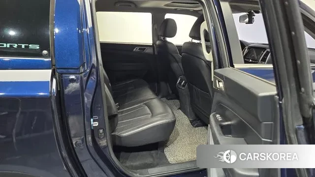 Ssangyong Rexton Sports 2018 Синий из Кореи, фото 3