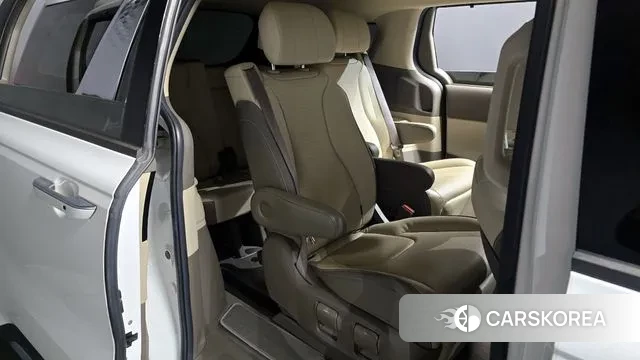 Kia Carnival 4th generation 2021 Белый из Кореи, фото 3