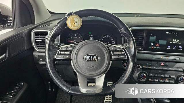 Kia Sportage The Bold 2021 Серебристо-серый из Кореи, фото 3