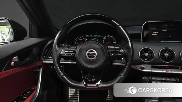 Kia Stinger 2018 Серый из Кореи, фото 3